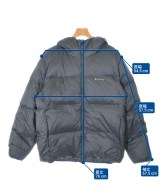 snow peak（スノーピーク）ダウンジャケット/ダウンベスト 黒 サイズ:XL メンズ/2200663015139