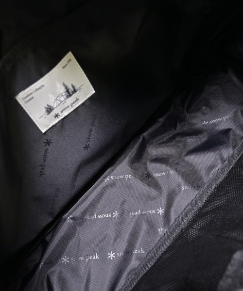 snow peak（スノーピーク）ショルダーバッグ グレー サイズ:- メンズ/2200663015146