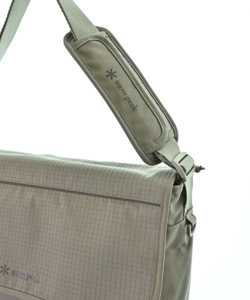 snow peak（スノーピーク）ショルダーバッグ グレー サイズ:- メンズ/2200663015146