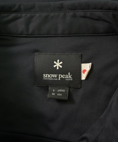 snow peak（スノーピーク）その他 黒 サイズ:S メンズ/2200663764044