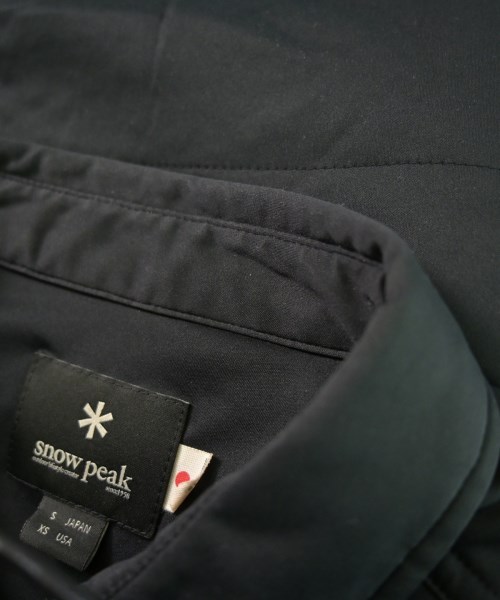 snow peak（スノーピーク）その他 黒 サイズ:S メンズ/2200663764044