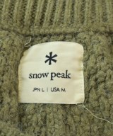snow peak（スノーピーク）その他 カーキ サイズ:L メンズ/2200664467203