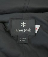 snow peak（スノーピーク）マウンテンパーカー 黒 サイズ:L メンズ/2200667267039