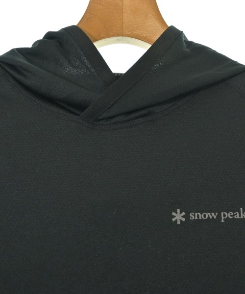 snow peak（スノーピーク）パーカー 黒 サイズ:L メンズ/2200668685023