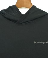 snow peak（スノーピーク）パーカー 黒 サイズ:L メンズ/2200668685023