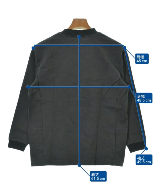 snow peak（スノーピーク）Tシャツ・カットソー グレー サイズ:1(S位) メンズ/2200668685030