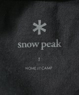 snow peak（スノーピーク）Tシャツ・カットソー グレー サイズ:1(S位) メンズ/2200668685030