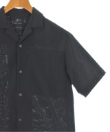 snow peak（スノーピーク）カジュアルシャツ 黒 サイズ:1(S位) メンズ/2200668685047