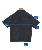 snow peak（スノーピーク）カジュアルシャツ 黒 サイズ:1(S位) メンズ/2200668685047