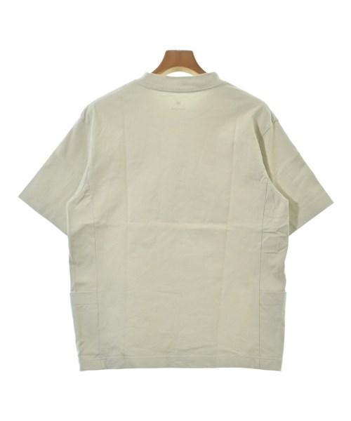 snow peak（スノーピーク）Tシャツ・カットソー ベージュ サイズ:1(S位) メンズ/2200668685054