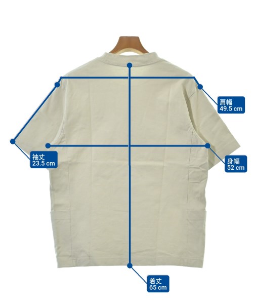 snow peak（スノーピーク）Tシャツ・カットソー ベージュ サイズ:1(S位) メンズ/2200668685054