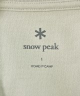 snow peak（スノーピーク）Tシャツ・カットソー ベージュ サイズ:1(S位) メンズ/2200668685054