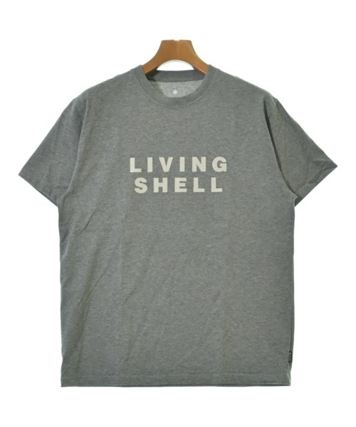 snow peak(スノーピーク)Tシャツ・カットソー グレー サイズ:M/2200668685085