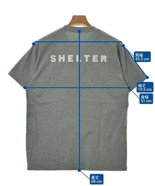 snow peak（スノーピーク）Tシャツ・カットソー グレー サイズ:M メンズ/2200668685085