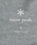 snow peak（スノーピーク）Tシャツ・カットソー グレー サイズ:M メンズ/2200668685085
