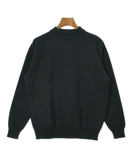 snow peak(スノーピーク)ニット・セーター 黒 サイズ:1(S位)/2200668685092