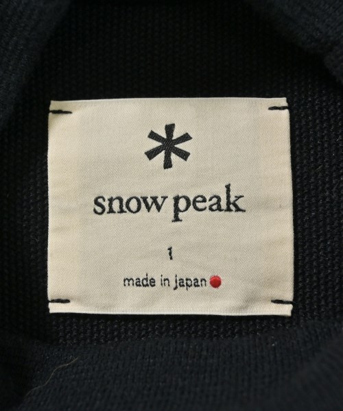 snow peak（スノーピーク）ニット・セーター 黒 サイズ:1(S位) レディース/2200668685092