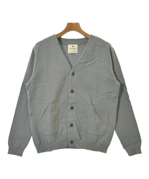 snow peak(スノーピーク)カーディガン グレー サイズ:M/2200668685108