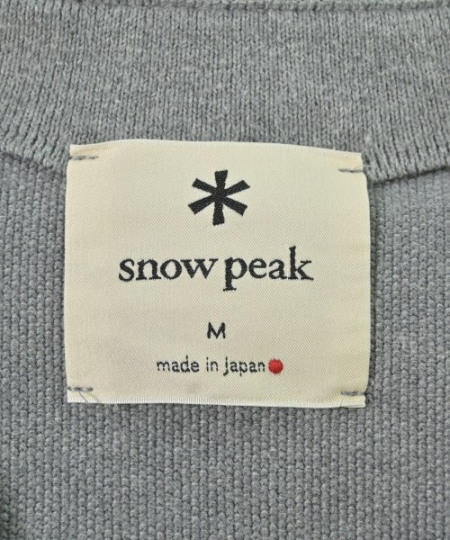 snow peak（スノーピーク）カーディガン グレー サイズ:M メンズ/2200668685108