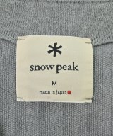 snow peak（スノーピーク）カーディガン グレー サイズ:M メンズ/2200668685108