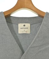 snow peak（スノーピーク）カーディガン グレー サイズ:M メンズ/2200668685108