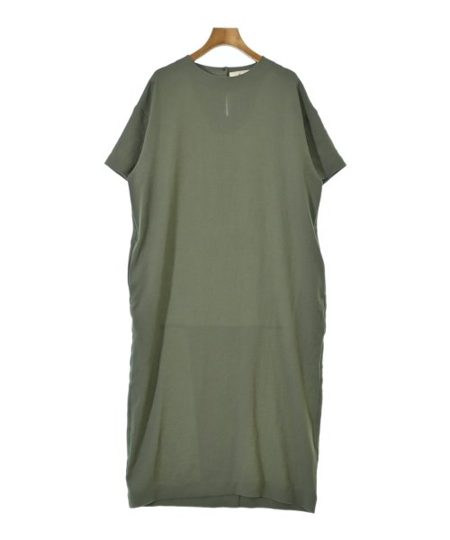 snow peak(スノーピーク)ワンピース カーキ サイズ:F/2200668685122