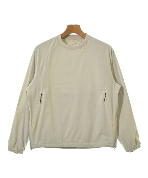 snow peak(スノーピーク)スウェット ベージュ サイズ:1(S位)/2200668685146