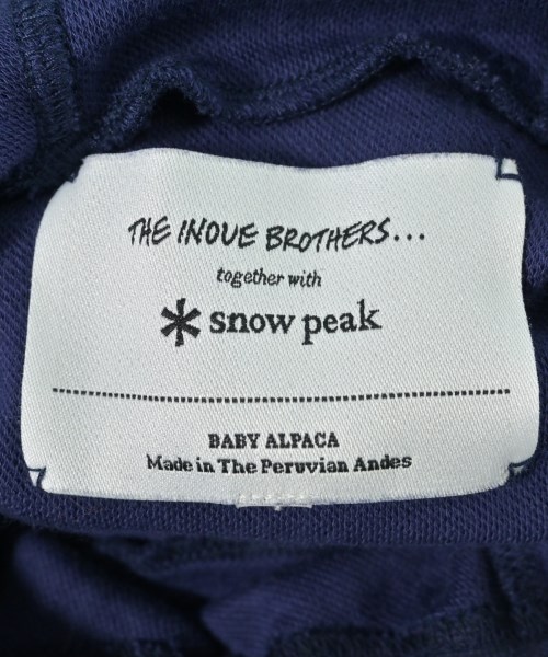 snow peak（スノーピーク）パーカー 紺 サイズ:M メンズ/2200668685160