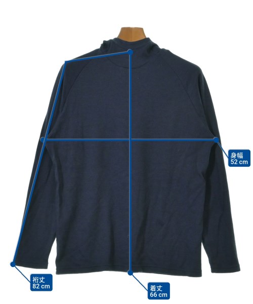 snow peak（スノーピーク）パーカー 紺 サイズ:M メンズ/2200668685160