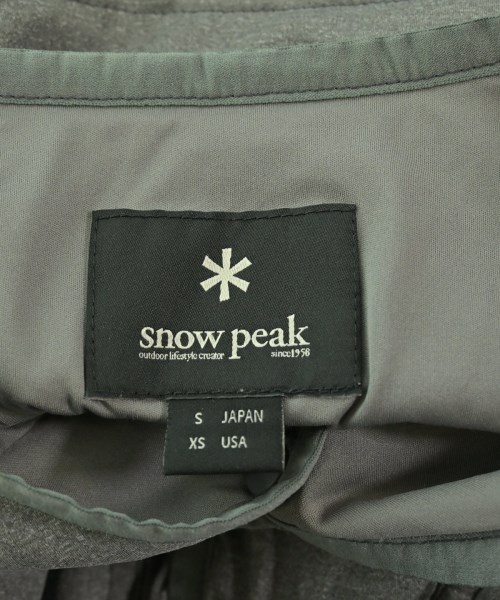 snow peak（スノーピーク）その他 グレー サイズ:S メンズ/2200668691147