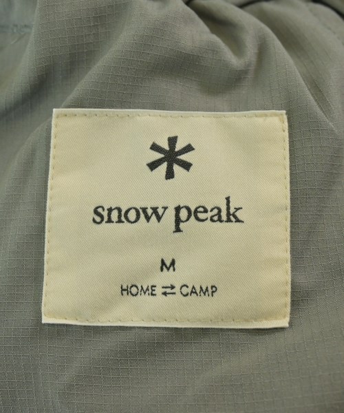 snow peak（スノーピーク）その他 カーキ サイズ:M メンズ/2200668695060