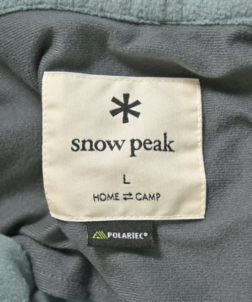 snow peak（スノーピーク）パーカー グレー サイズ:-(XL位) メンズ/2200668695107