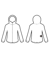 snow peak（スノーピーク）パーカー グレー サイズ:-(XL位) メンズ/2200668695107