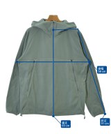 snow peak（スノーピーク）パーカー グレー サイズ:-(XL位) メンズ/2200668695107