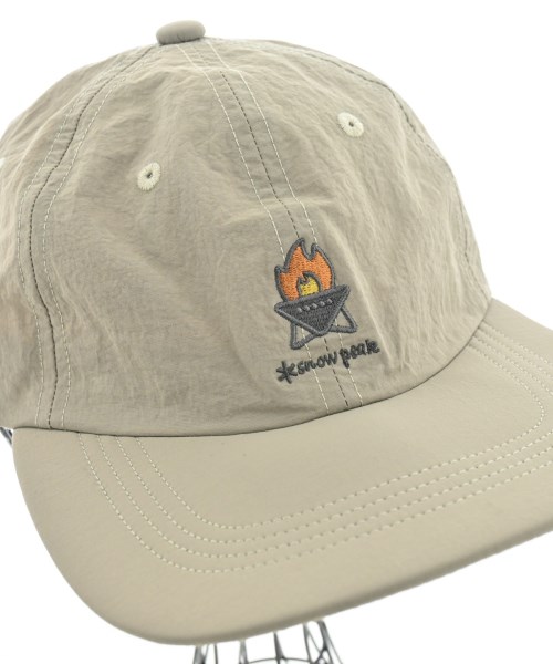 snow peak（スノーピーク）キャップ ベージュ サイズ:- メンズ/2200668695114