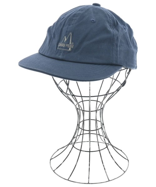 snow peak(スノーピーク)キャップ 紺 サイズ:-/2200668695121