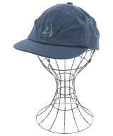 snow peak（スノーピーク）キャップ 紺 サイズ:- メンズ/2200668695121