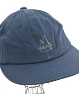 snow peak（スノーピーク）キャップ 紺 サイズ:- メンズ/2200668695121