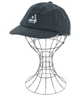 snow peak（スノーピーク）キャップ 黒 サイズ:- メンズ/2200668695138