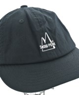 snow peak（スノーピーク）キャップ 黒 サイズ:- メンズ/2200668695138