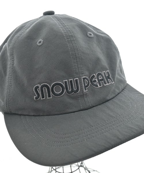 snow peak（スノーピーク）キャップ グレー サイズ:- メンズ/2200668695145