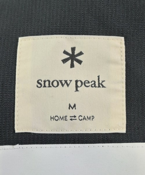 snow peak（スノーピーク）その他 黒 サイズ:M メンズ/2200669236026