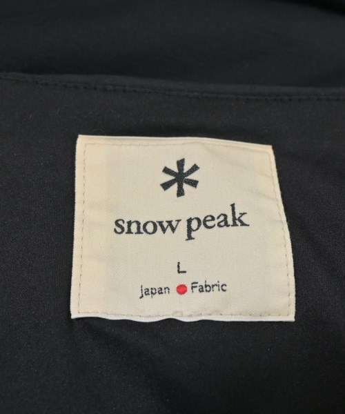 snow peak（スノーピーク）その他 黒 サイズ:L メンズ/2200667230248