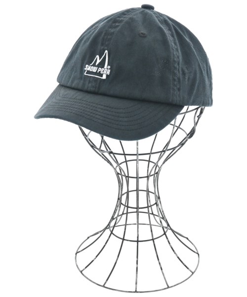 snow peak(スノーピーク)キャップ 黒 サイズ:-/2200671506018