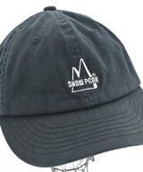snow peak（スノーピーク）キャップ 黒 サイズ:- レディース/2200671506018