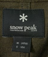 snow peak（スノーピーク）ノーカラージャケット カーキ サイズ:M レディース/2200723279082