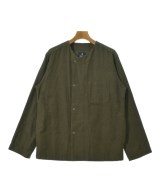 snow peak ノーカラージャケット