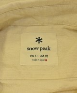 snow peak（スノーピーク）カジュアルシャツ ベージュ サイズ:S レディース/2200730119036