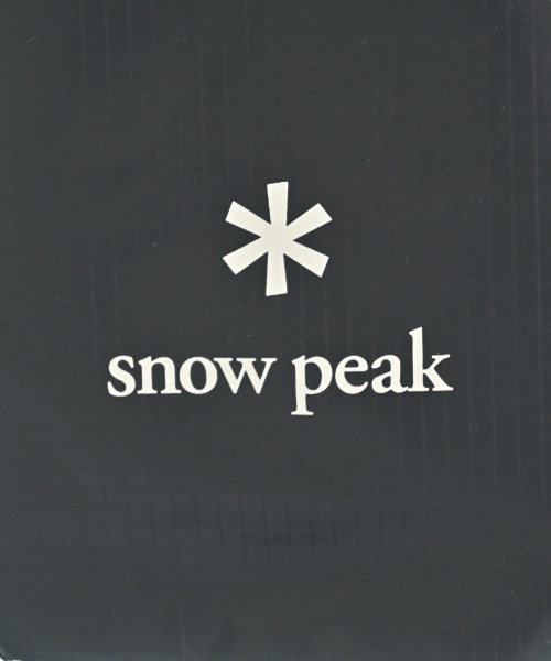 snow peak（スノーピーク）ショルダーバッグ 黒 サイズ:- レディース/2200730420026