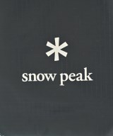 snow peak（スノーピーク）ショルダーバッグ 黒 サイズ:- レディース/2200730420026